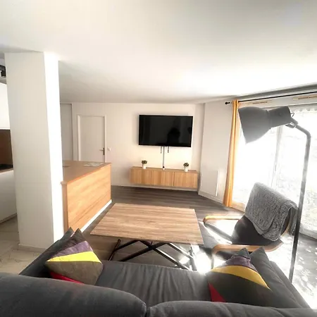 Apartment 24 7 Open Parking 15'paris 5'athletica Bis Saint-Gratien (Val-d'Oise)