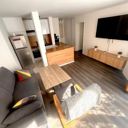 24 7 Open Parking 15'paris 5'athletica Bis Apartment