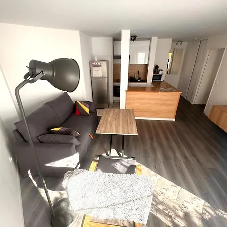 Apartment 24 7 Open Parking 15'paris 5'athletica Bis *